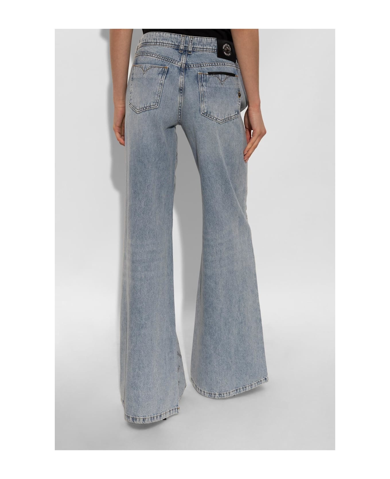 Versace Jeans Couture 5 Pocket Pants - 2
