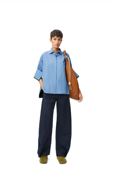 Loewe Turn-up shirt in cotton outlook