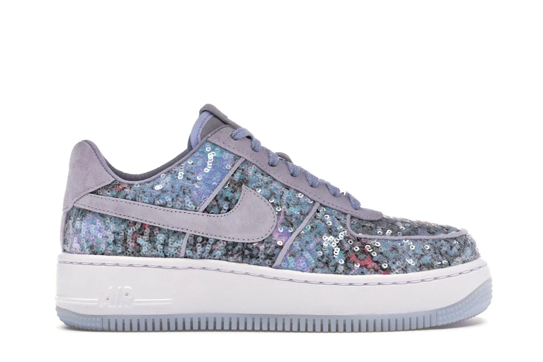 Nike Air Force 1 Upstep Glass Slipper (Women's) - 1