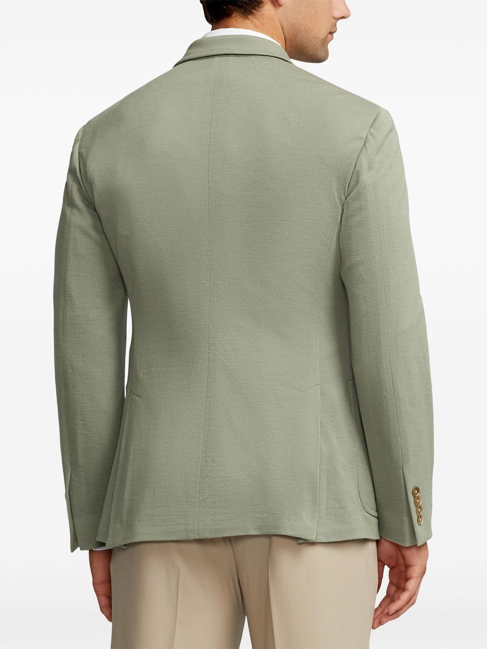 wool blazer - 5