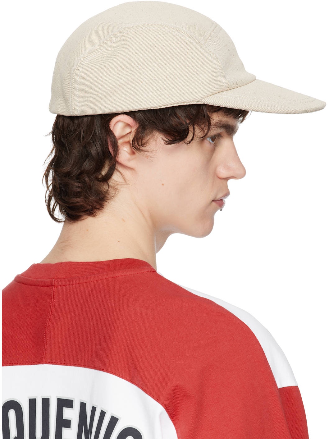 Beige 'La Casquette Liga' Cap - 3