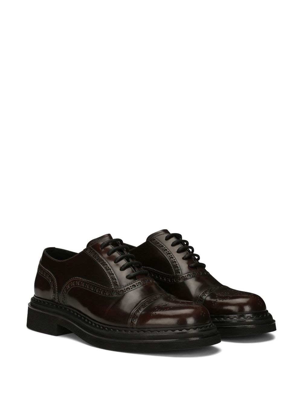 Francesina leather Derby shoes - 2