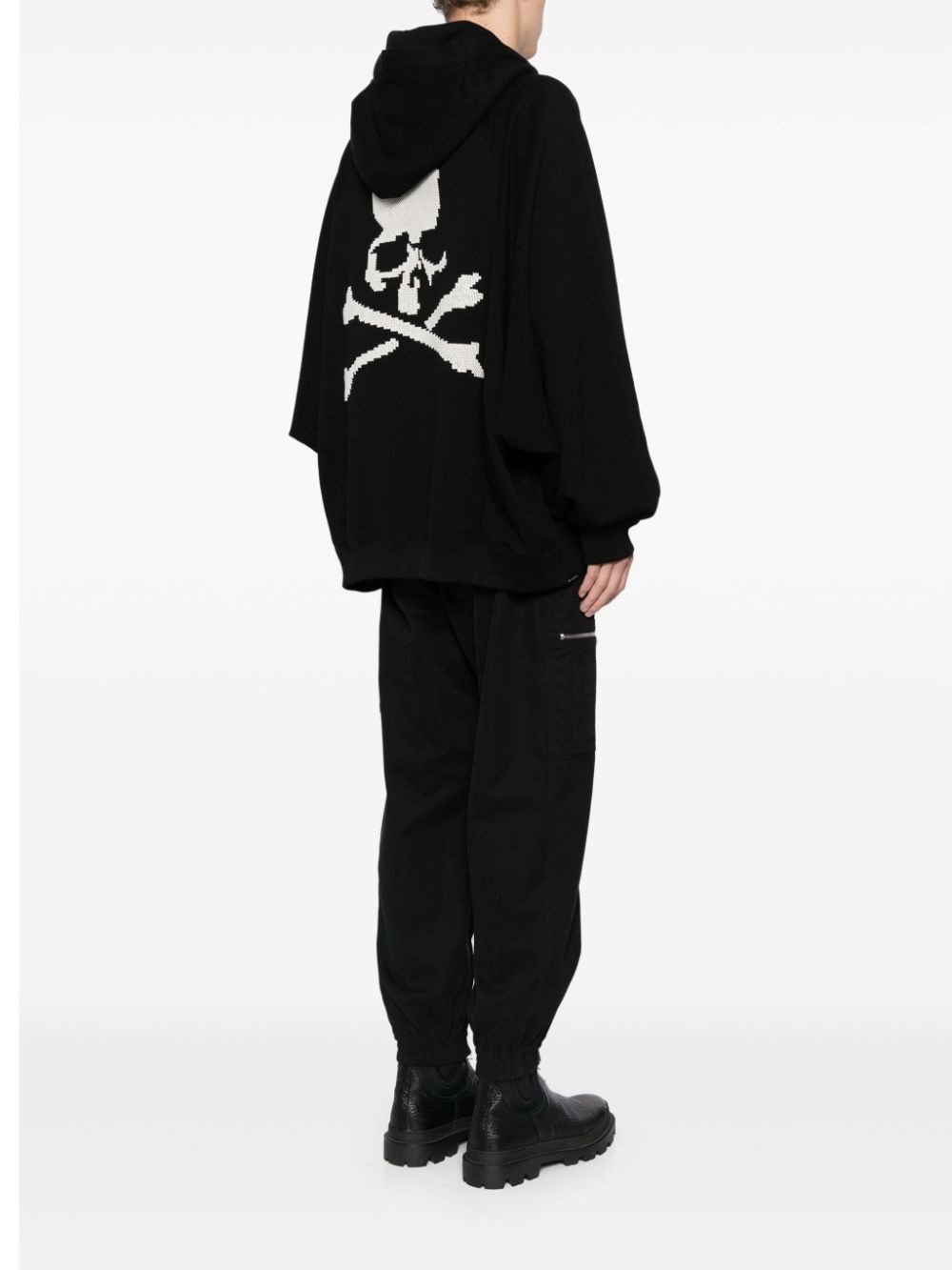 skull hoodie - 4