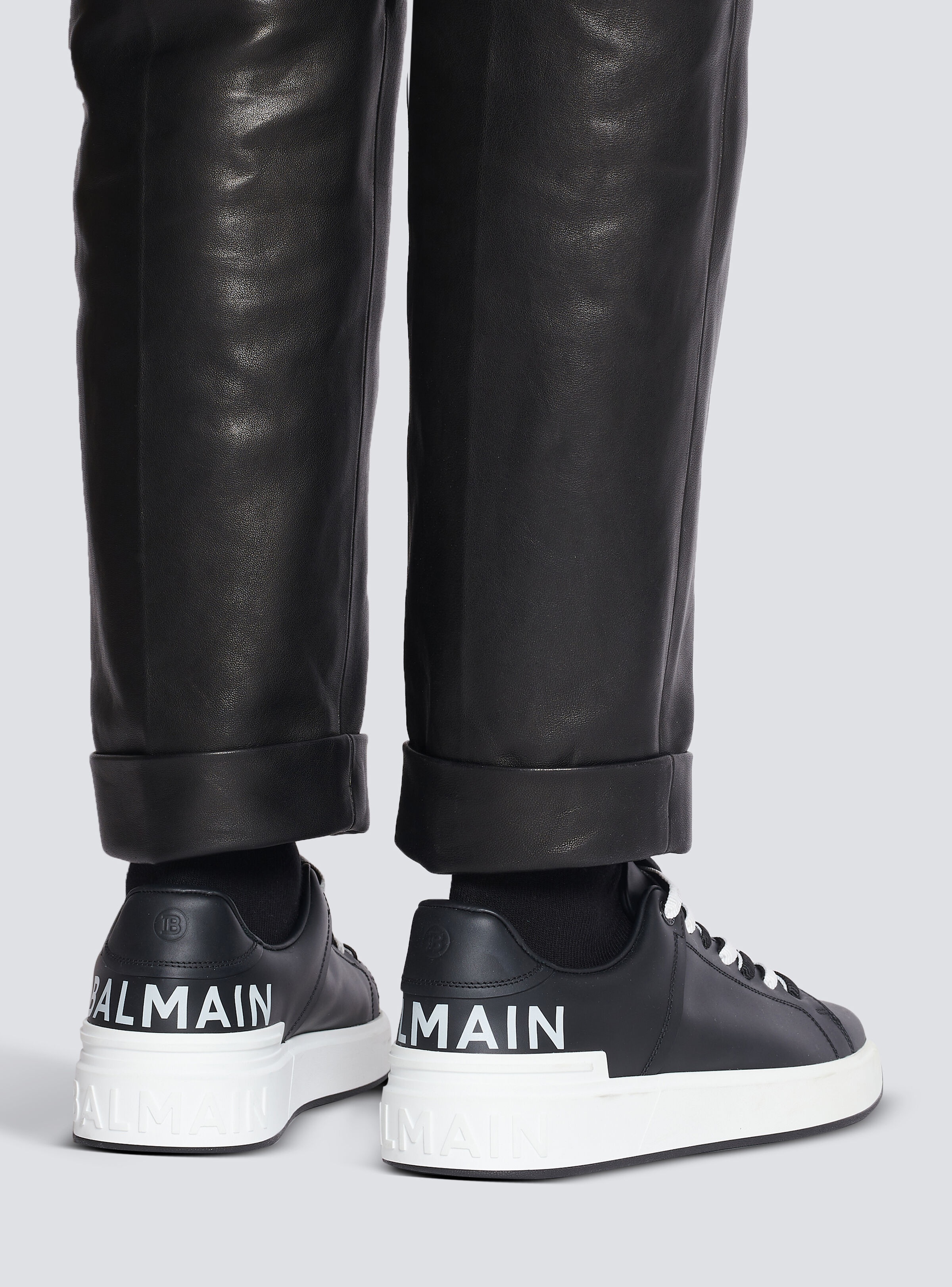 B-Court smooth leather sneakers - 10