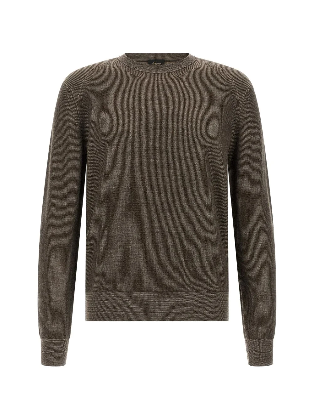 vanisé-weave raglan-sleeve sweater - 1