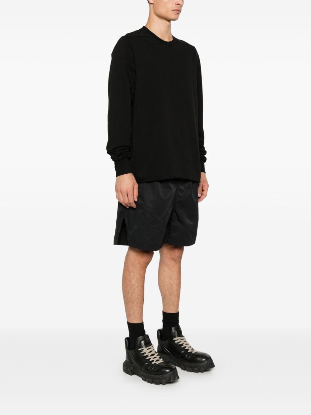 crew-neck sweatshirt - 3