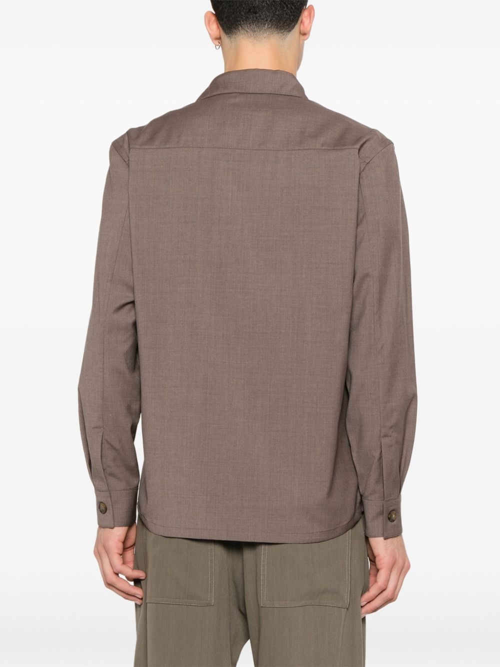 wool shirt - 4