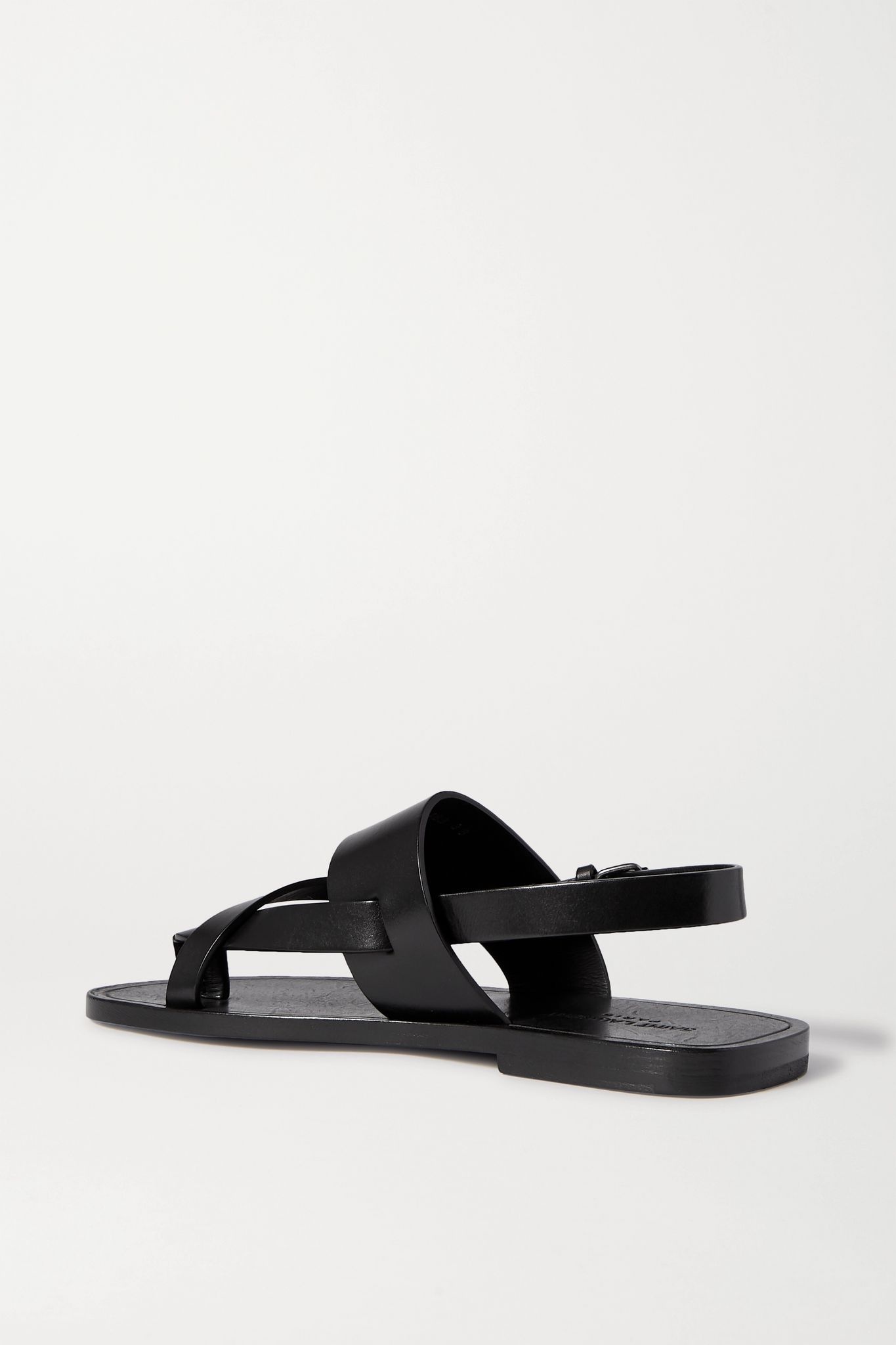 Culver Nu Pieds leather sandals  - 4