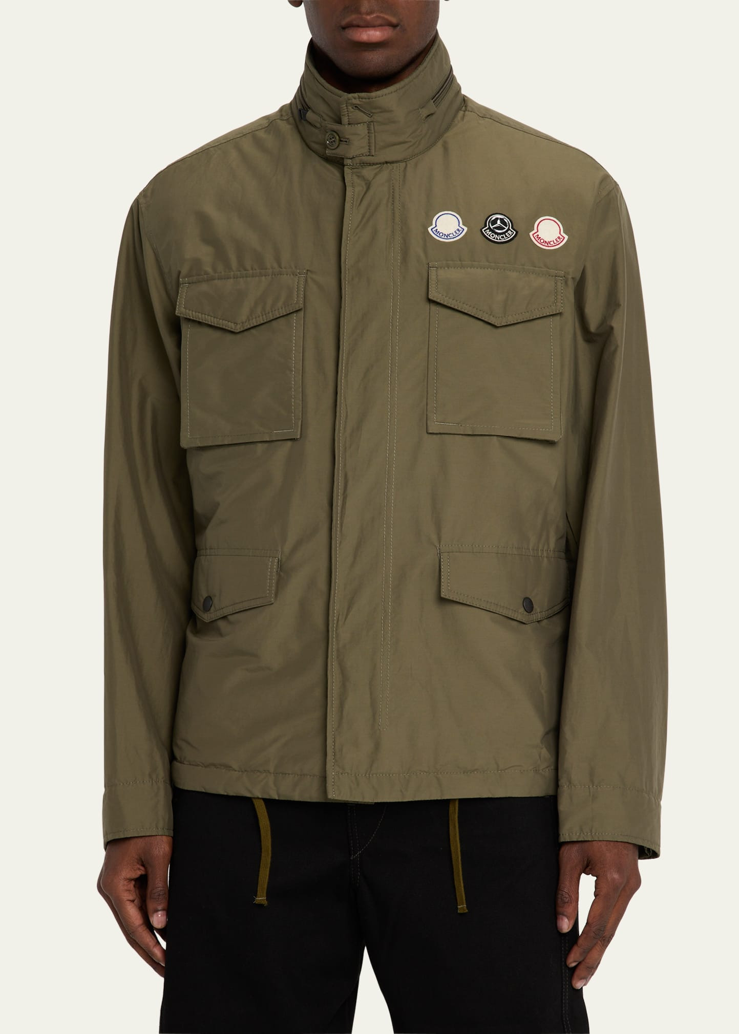 x Mercedes-Benz by NIGO Men's Orus Field Jacket - 4