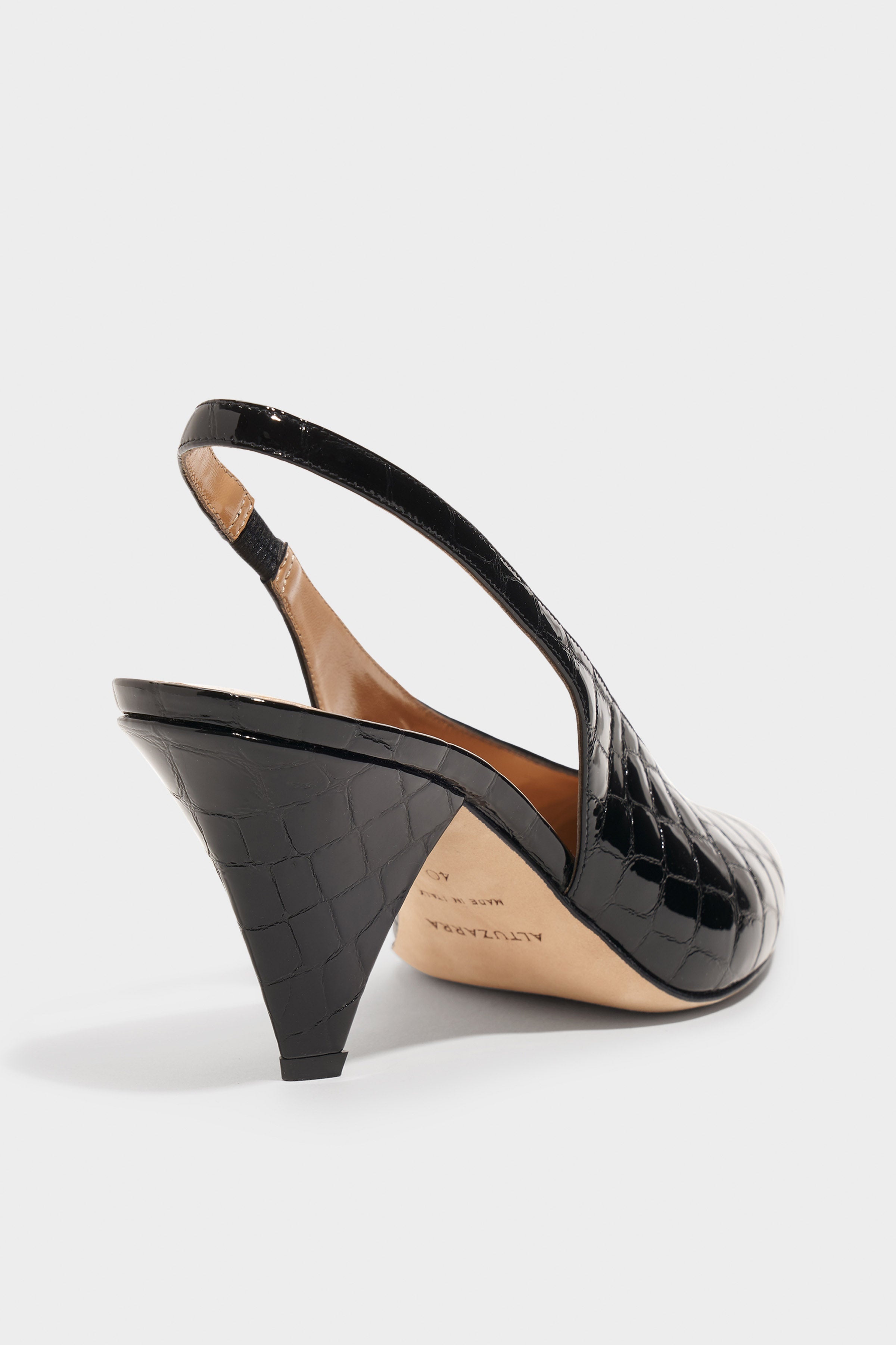 SLINGBACK HEEL - 5