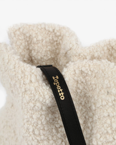 Repetto POIDS PLUME BAG - SHEARLING outlook