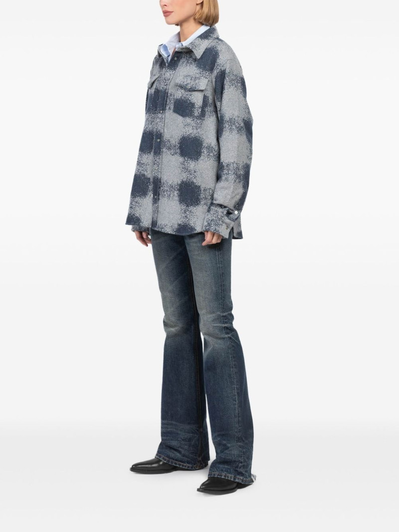 God’s True Cashmere patterned cashmere shirt outlook