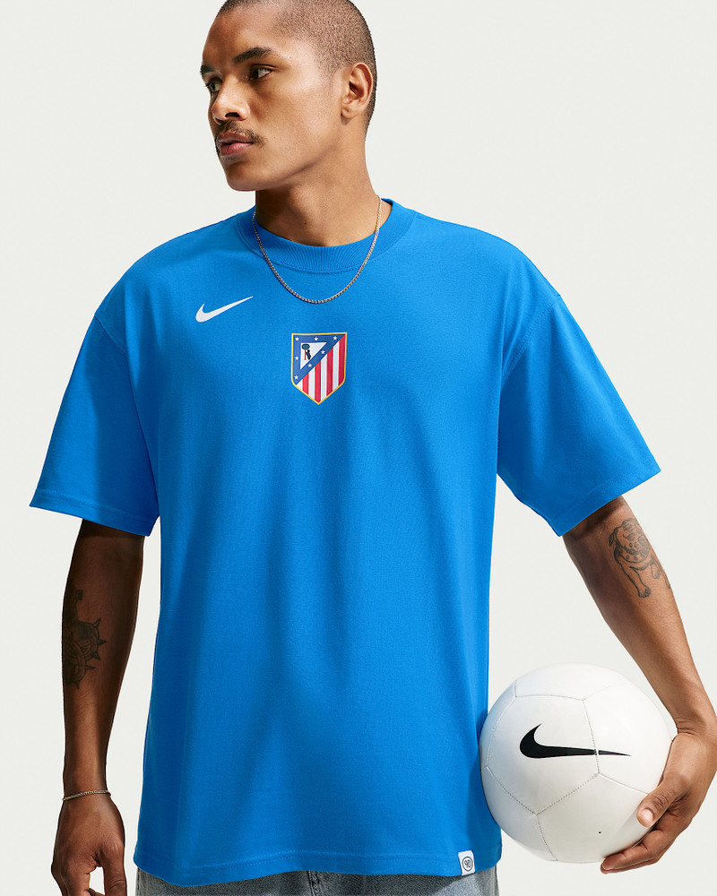 Atlético Madrid Men's Nike Total 90 Soccer T-Shirt 1