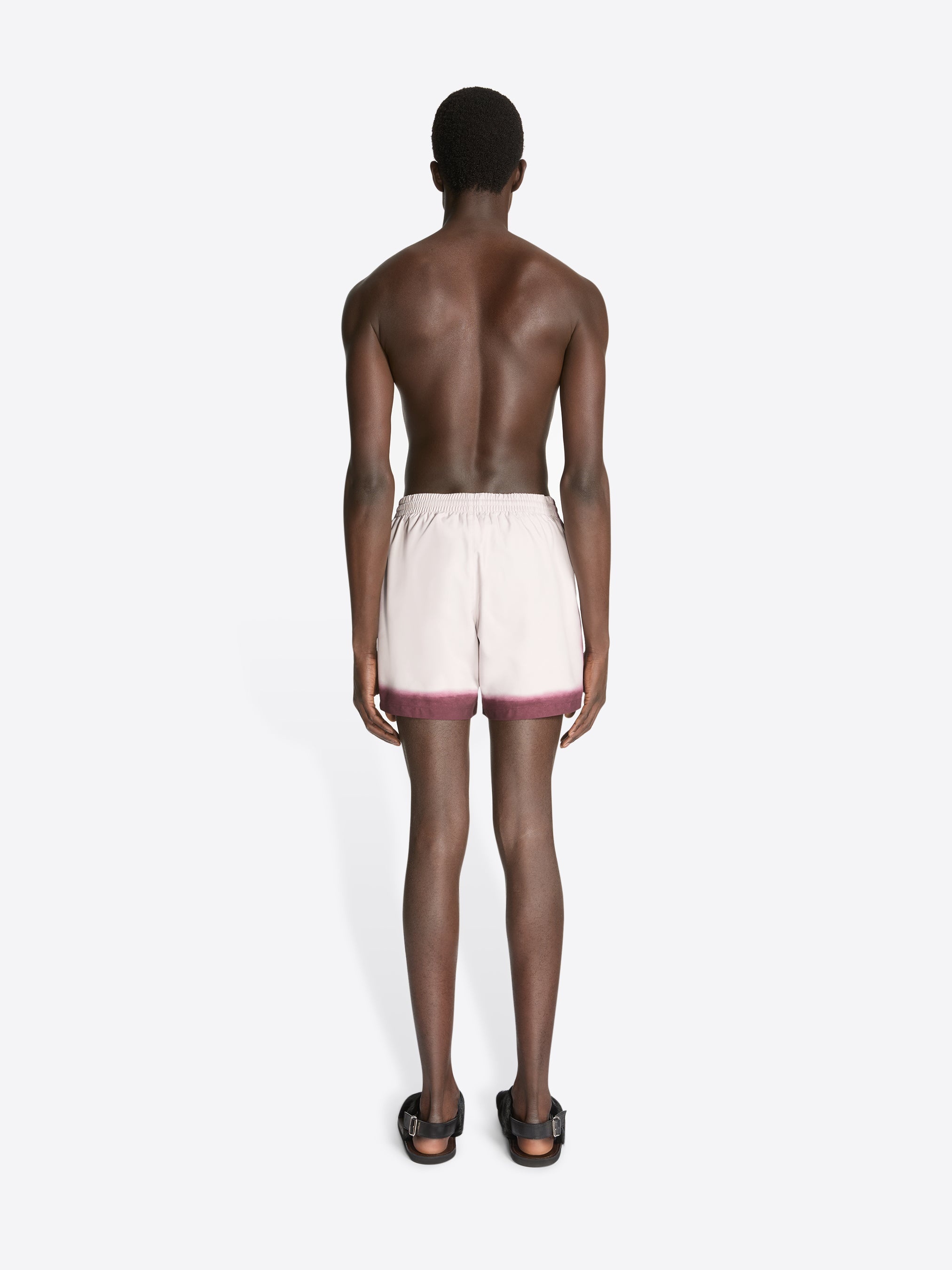 PRINTED SWIM SHORTS - 4