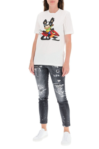 DSQUARED2 JENNIFER CROPPED JEANS outlook