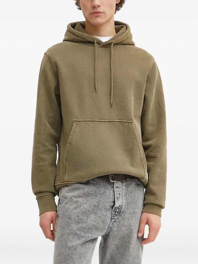 organic cotton blend hoodie 1