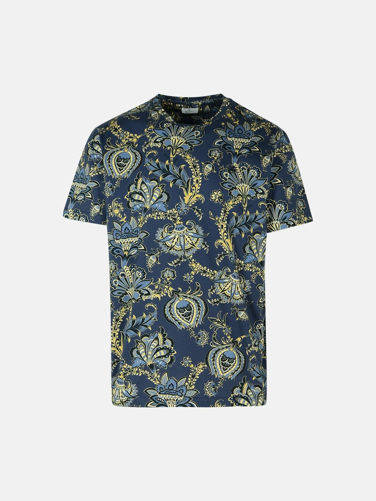 MULTICOLOR COTTON T-SHIRT - 1