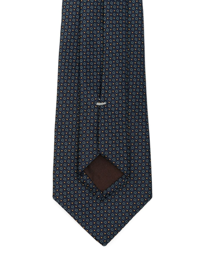 Canali silk tie outlook