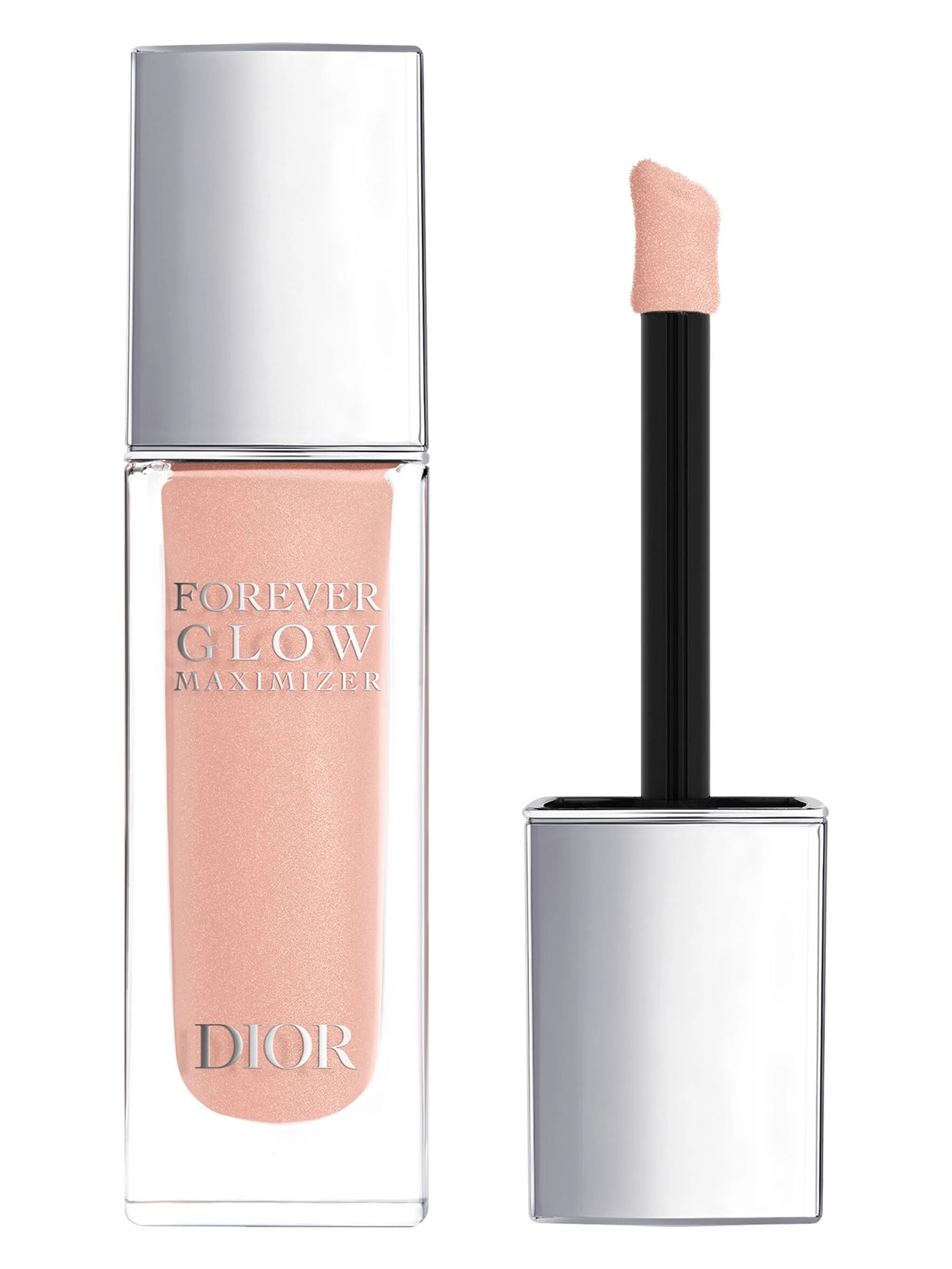 Women's Dior Forever Glow Maximizer Longwear Liquid Highlighter - Nude - 1