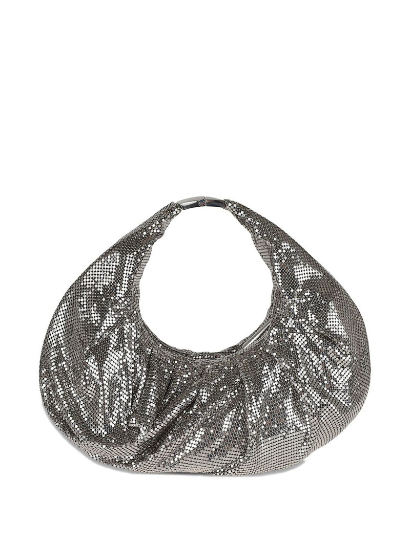 Yennefer chainmail tote bag 1