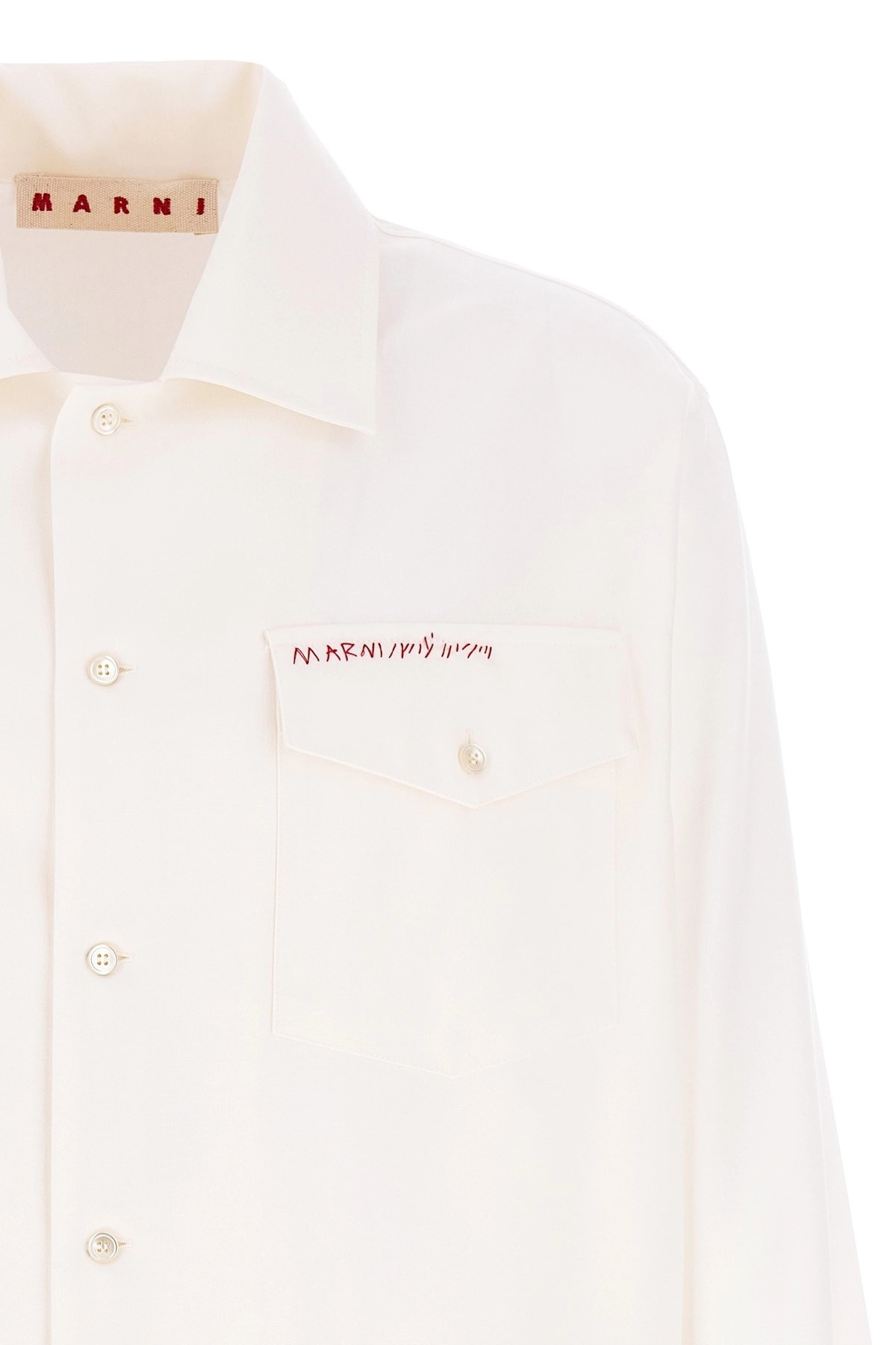 'Tropical 'Wool' shirt - 4
