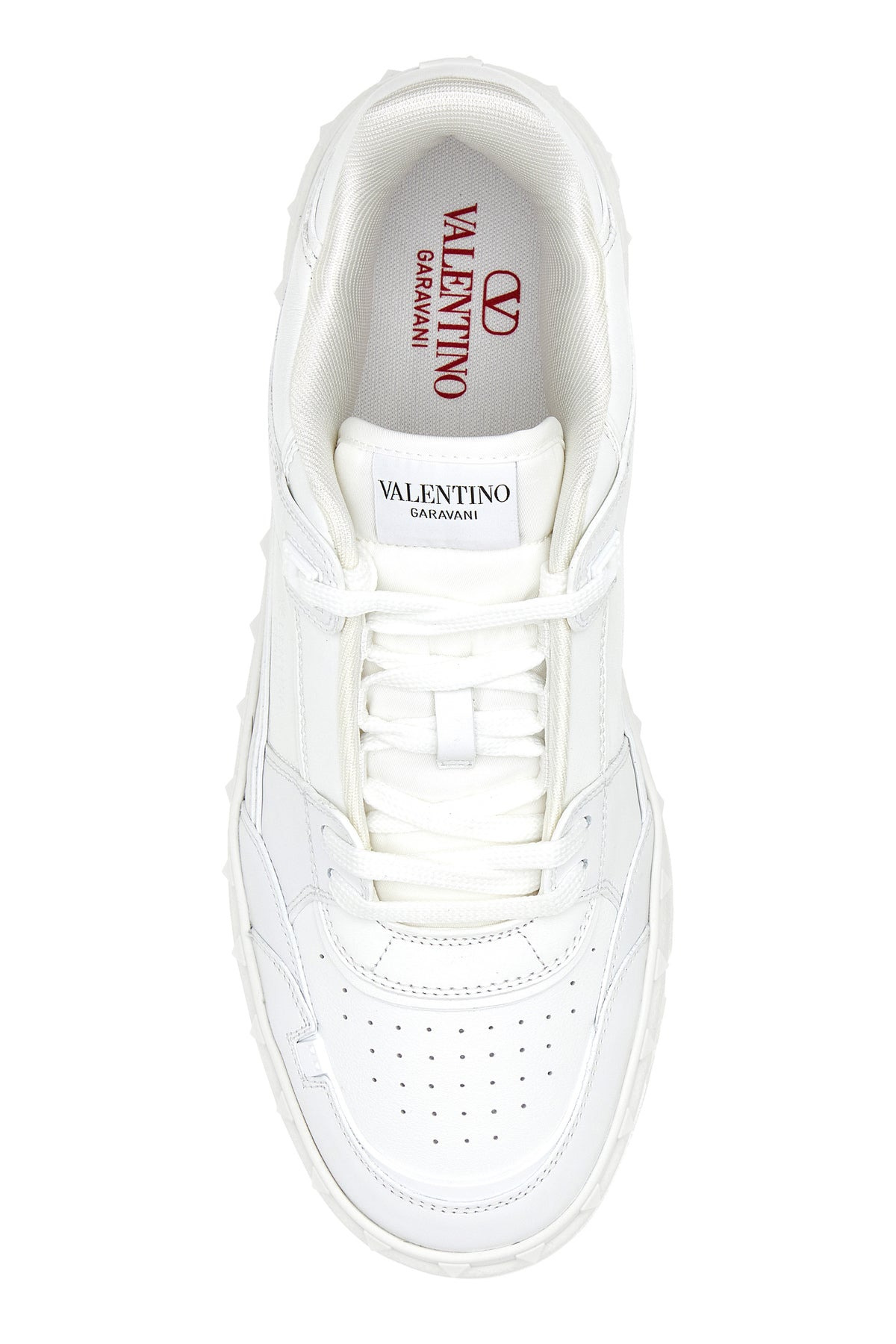 White leather Freedots sneakers - 4