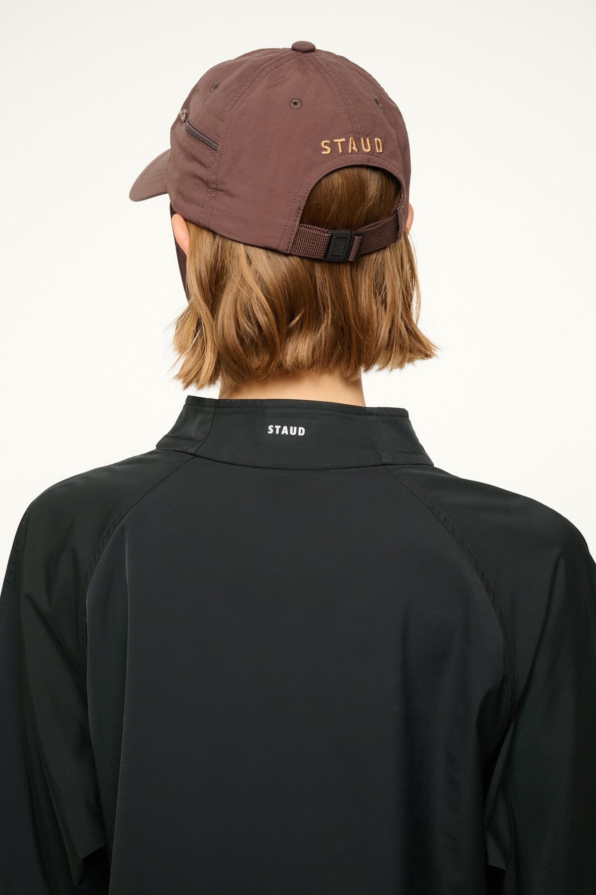 STAUD PAULIE BASEBALL HAT ESPRESSO NYLON - 6