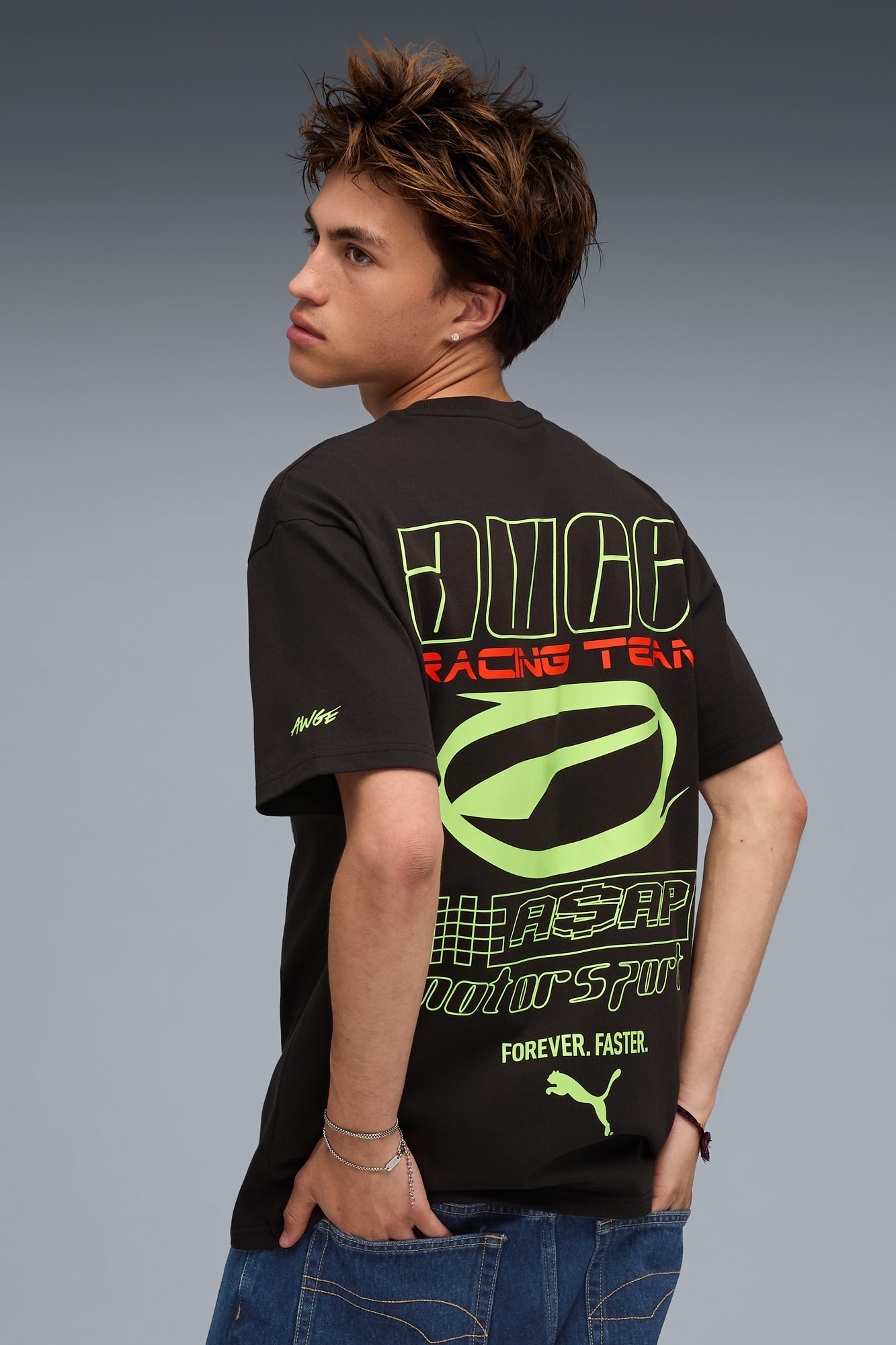 A$AP ROCKY x PUMA Flacko Drive Tee Men - 6