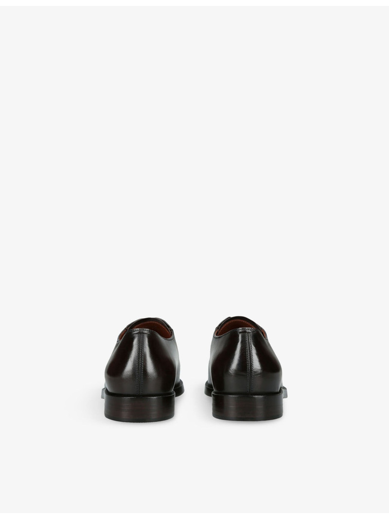 ZEGNA Torino Leather Derby Shoes outlook