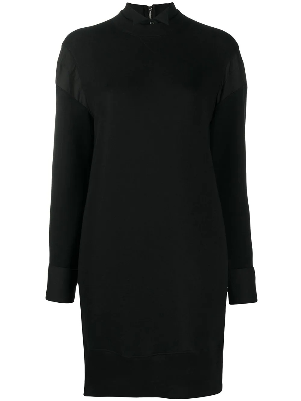 tuxedo knitted dress - 1