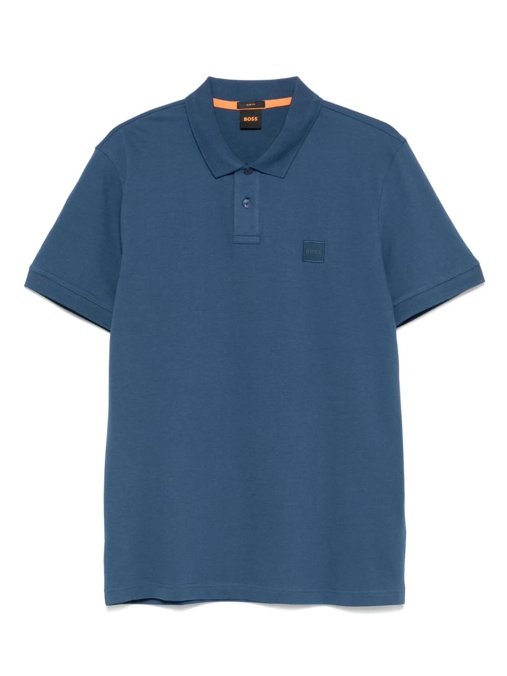 cotton polo shirt - 1