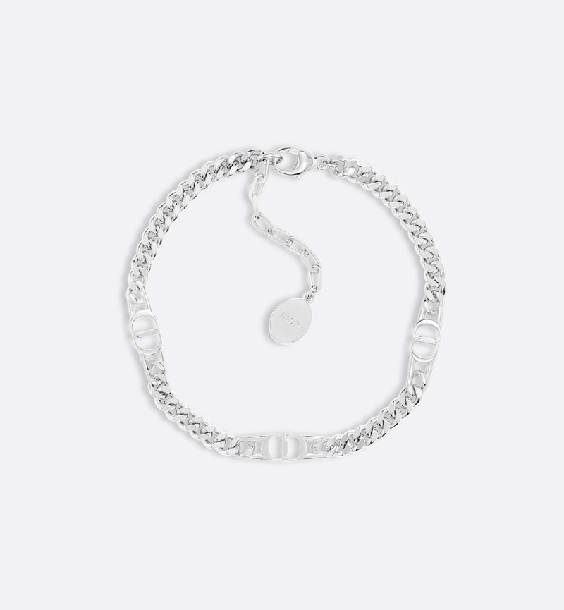 CD Icon Thin Chain Link Bracelet 1
