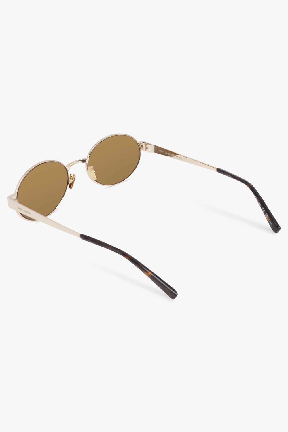 SL 692 ROUND EYE SUNGLASSES | BROWN/GOLD - 3