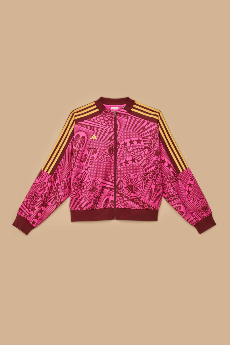 Adidas Tropicla Club Pink Jacket 5