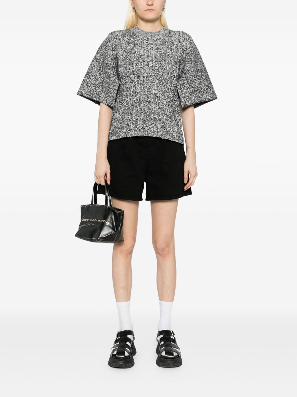 Rhoda cotton shorts - 2