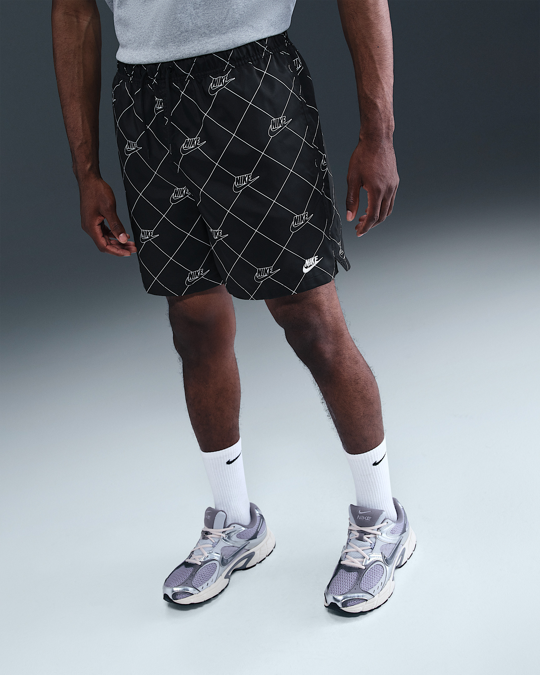 Nike Sportswear Club Men's Woven Flow Shorts - 2
