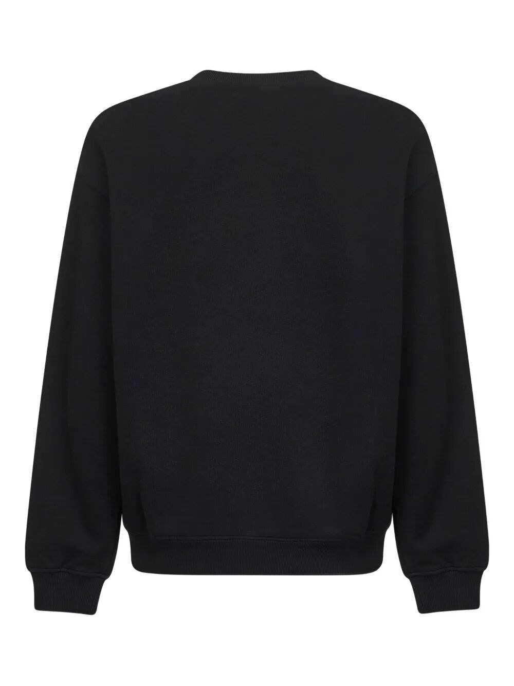 Long Sleeve Crew-Neck Sweatshirt - 2