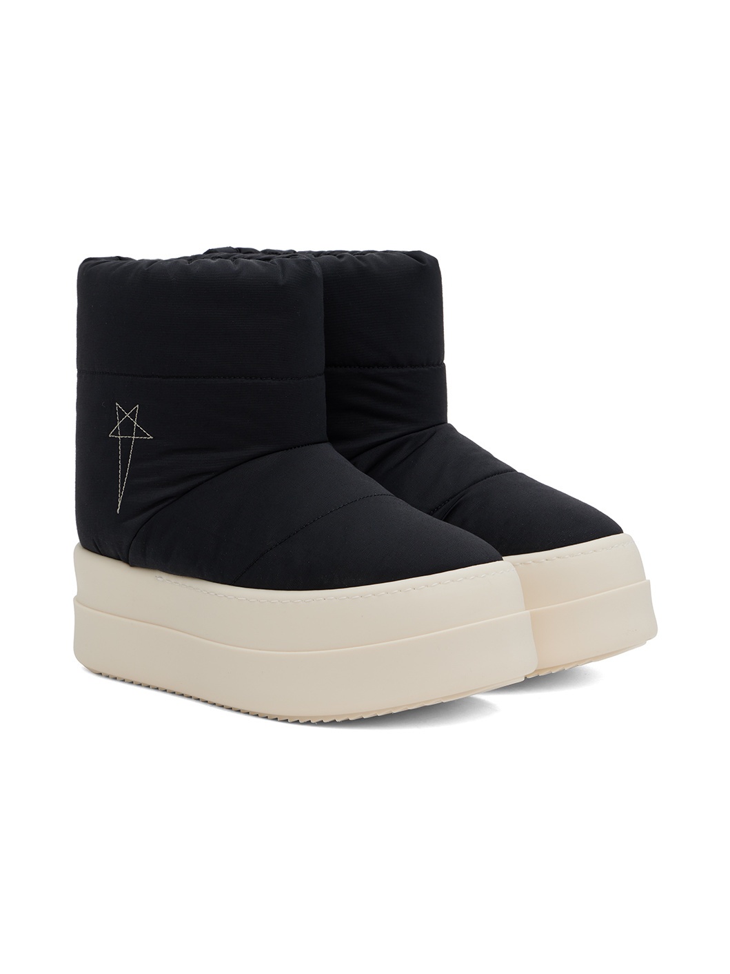 Black Porterville Mega Bumper Low Lunar Boots - 4