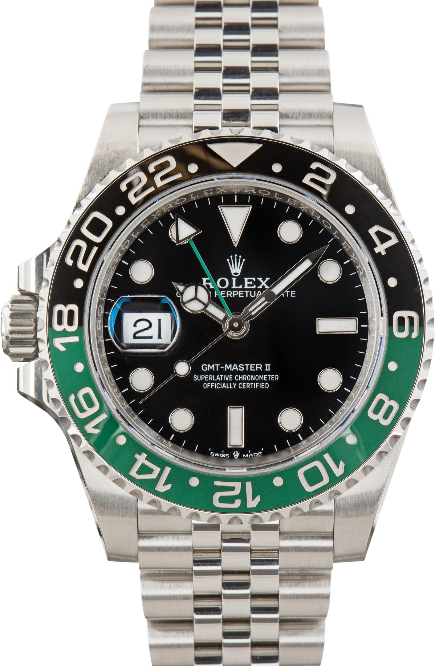 Rolex GMT-Master II Ref 126720VTNR Stainless Steel Sprite - 1