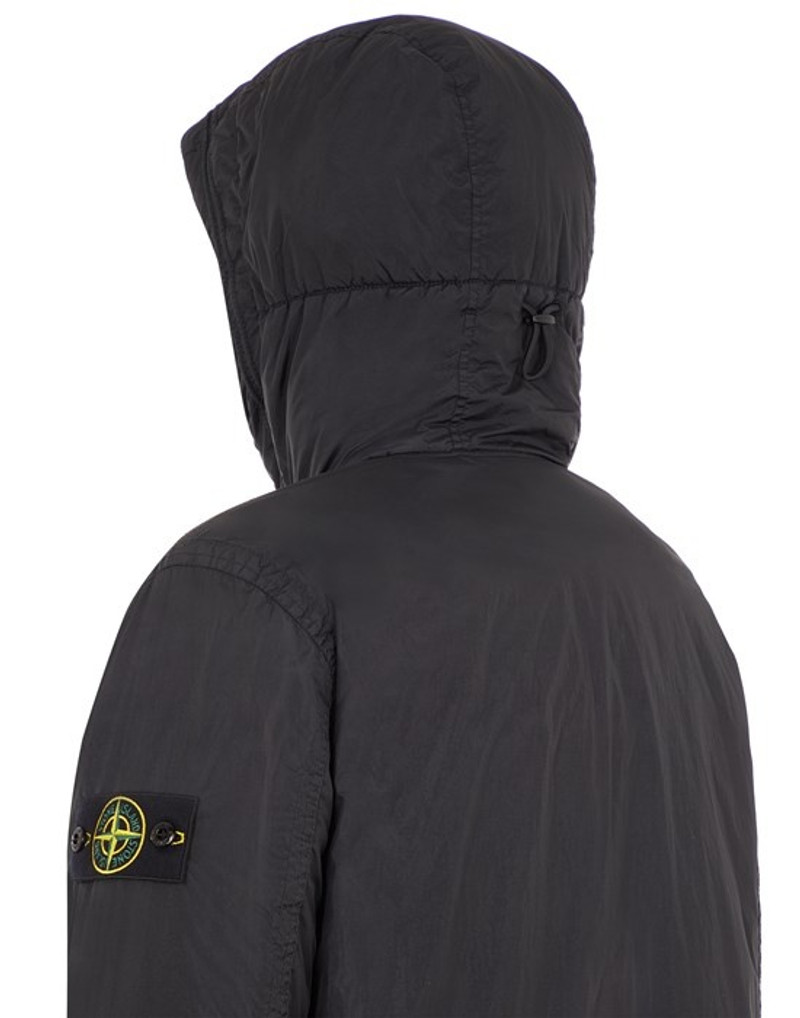 40823 GARMENT DYED CRINKLE REPS RECYCLED NYLON WITH PRIMALOFT®-TC BLACK 4