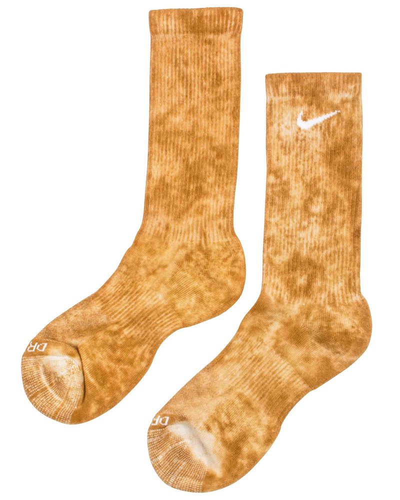 Nike Everyday Plus Cushioned Crew Socks Ale Brown outlook