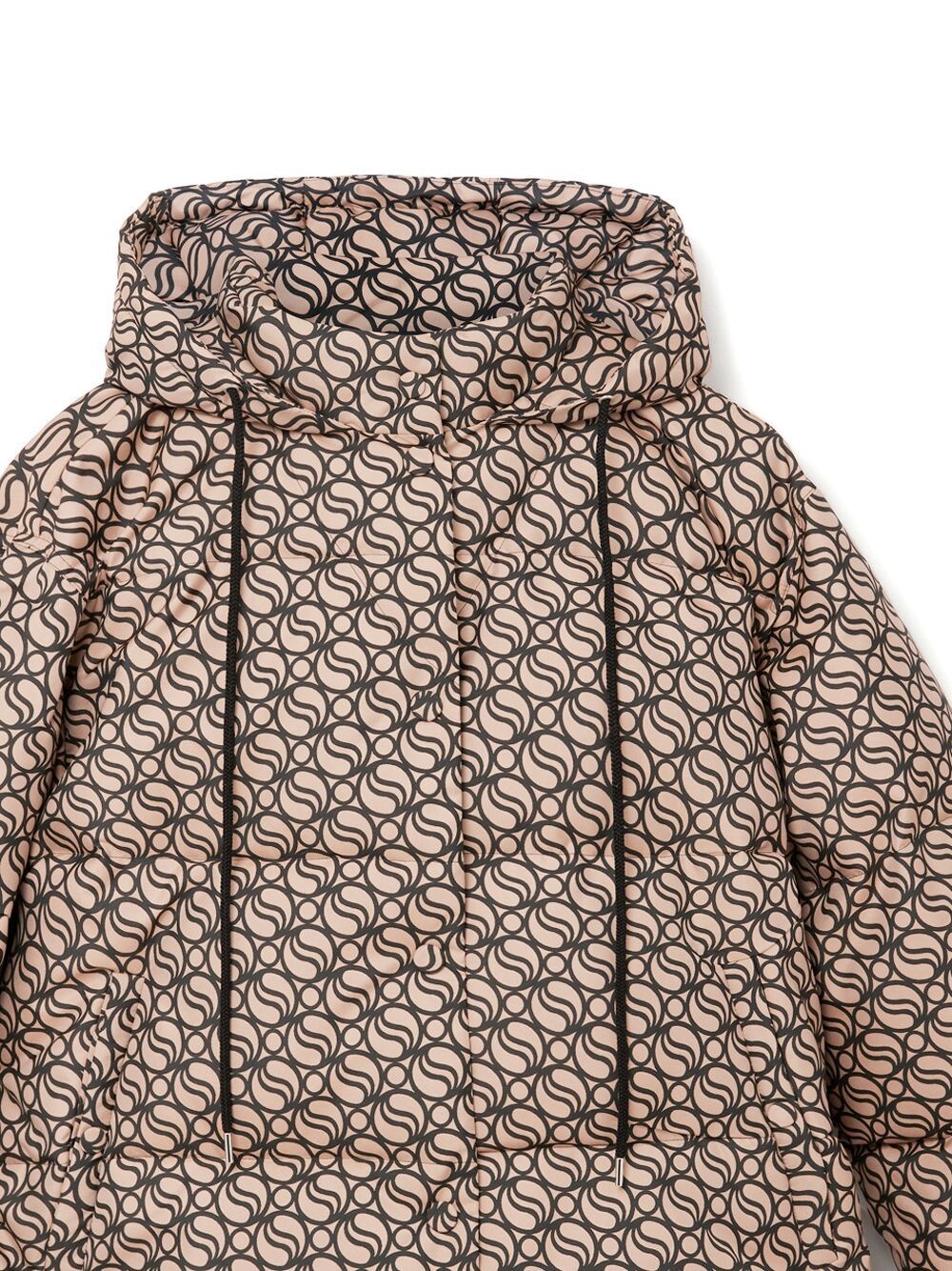S-Wave hooded puffer jacket - 4