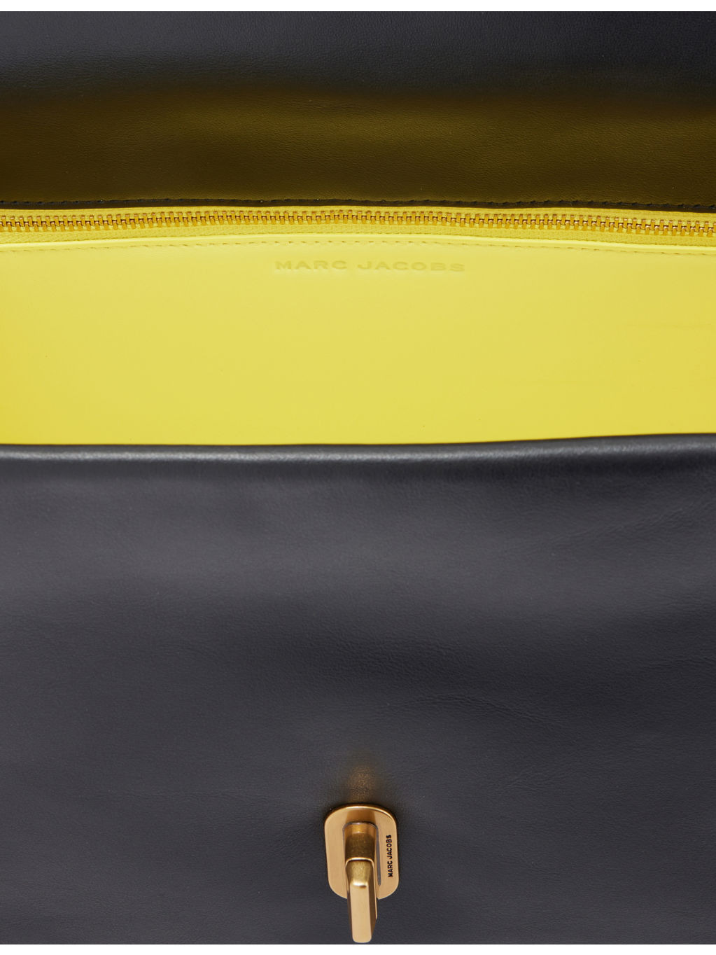 Large Dual-Strap Leather Shoulder Bag - 7