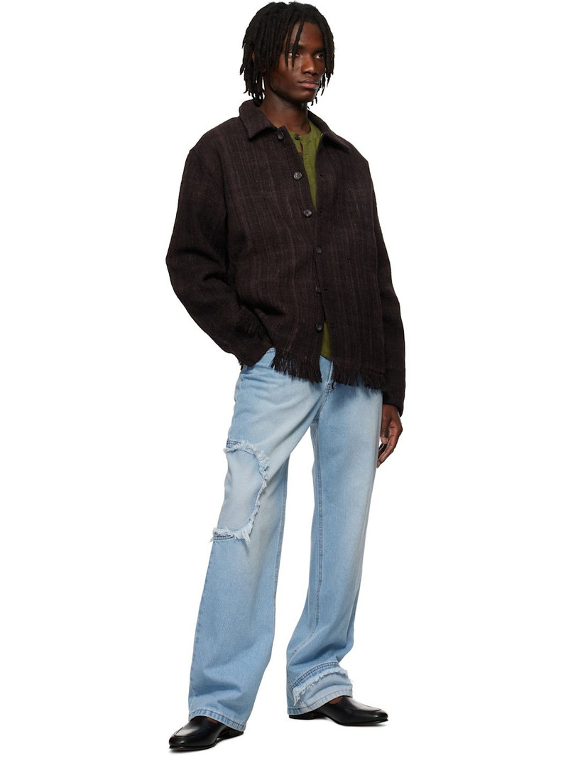 KARTIK RESEARCH Brown Cropped Jacket outlook