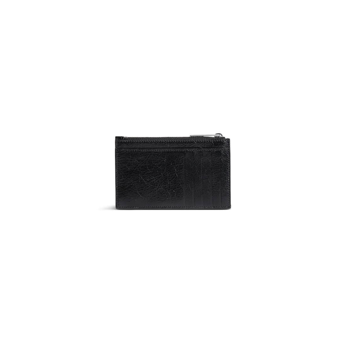 Men's Monaco Long Coin And Card Holder in Black - 2