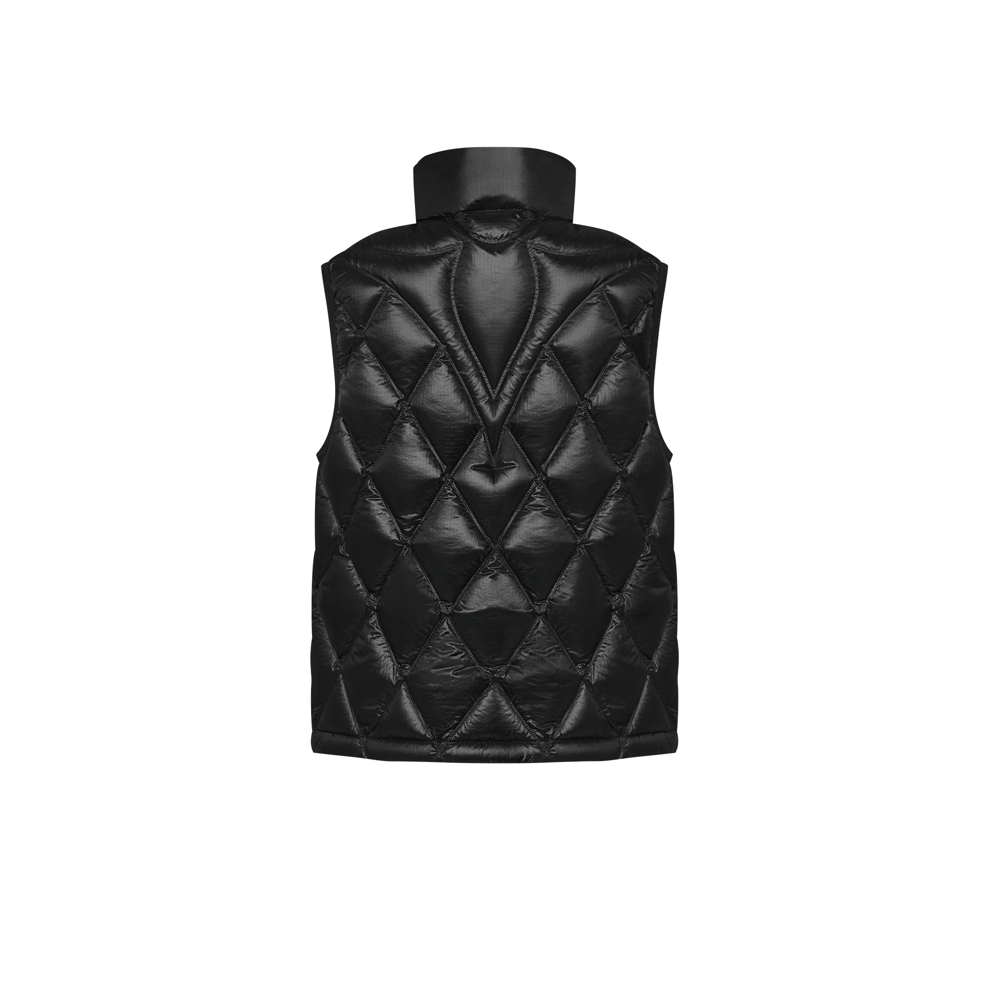 Diamond Ripstop Puffer Gilet - 3