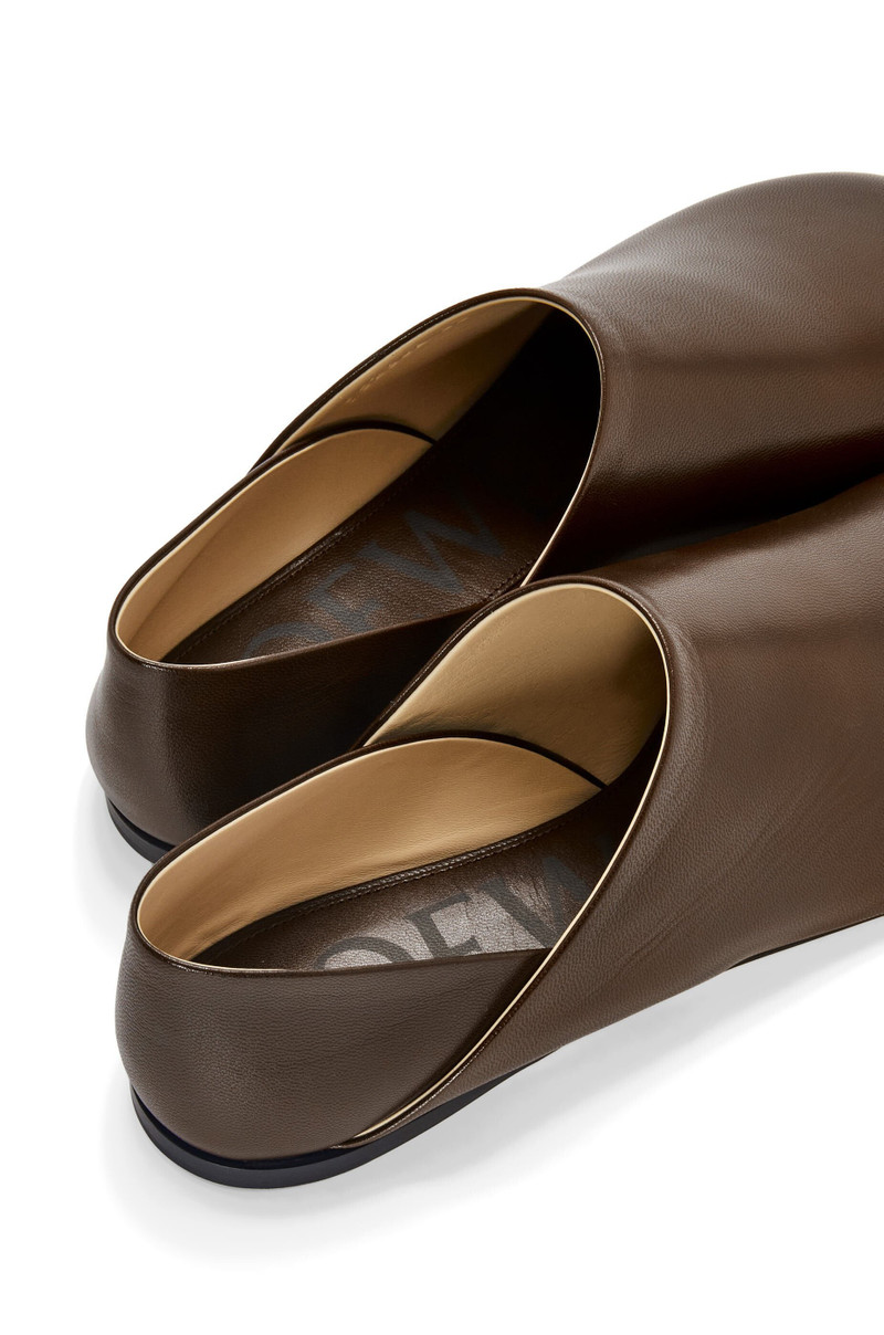 Toy slipper in nappa lambskin 4