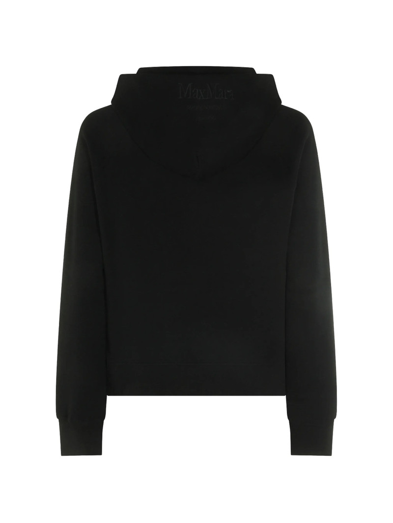 'S Max Mara 's Max Mara Logo-embroidered Zip-up Hoodie outlook