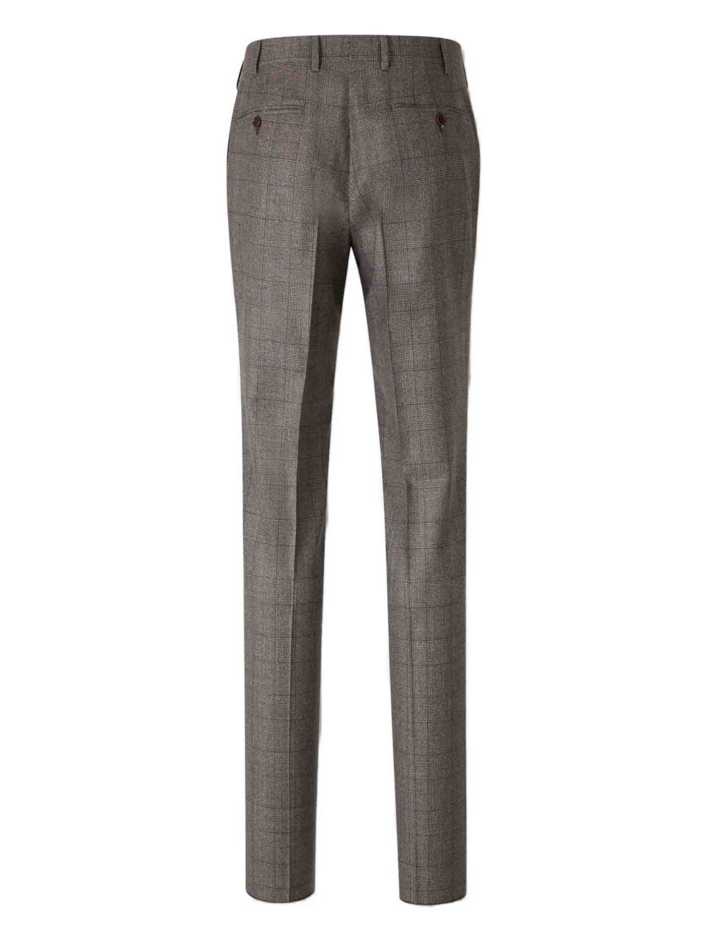 checked suit - 2