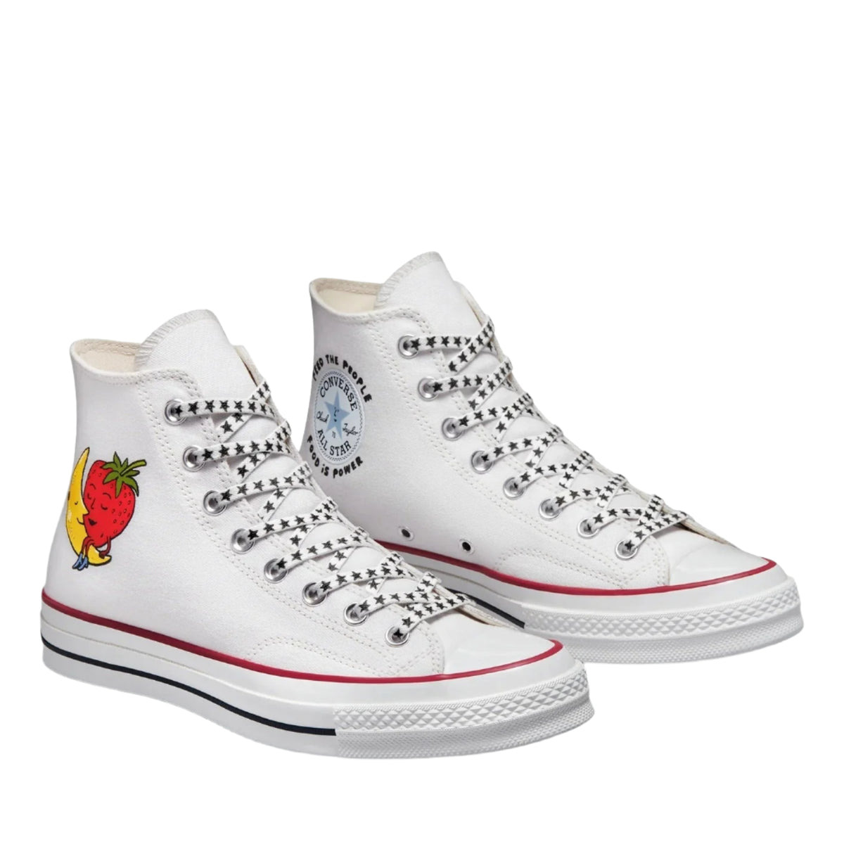 SHF X CONVERSE CHUCK 70 (WHITE) - 2